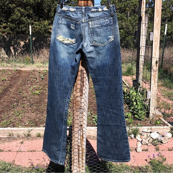 Low Rise Bootcut Jeans - Picture 2 of 5